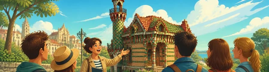 Visita guiada por Comillas y El Capricho de Gaudí