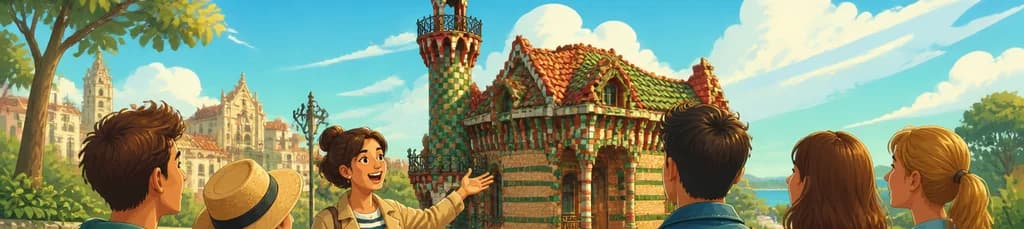 Visita guiada por Comillas y El Capricho de Gaudí