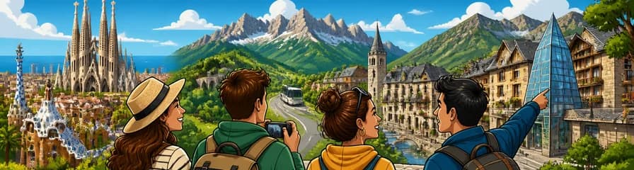 Excursión Original de Un Día: España, Francia y Andorra desde Barcelona