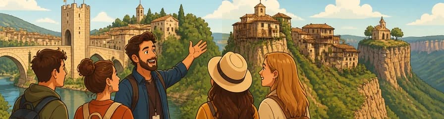 Recorrido guiado por Besalú, Rupit y Tavertet con salida desde Barcelona