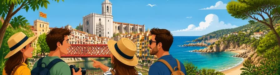 Excursión de un día a Girona y la Costa Brava desde Barcelona