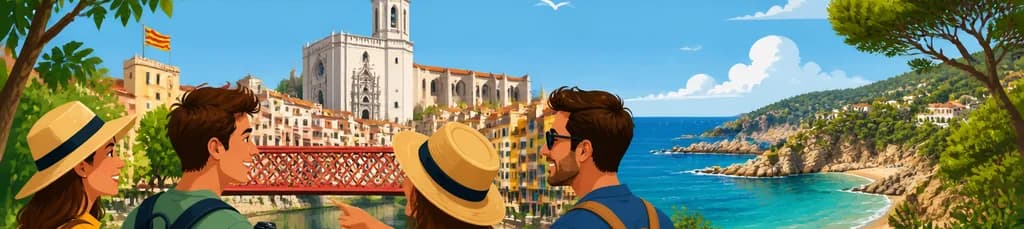 Excursión de un día a Girona y la Costa Brava desde Barcelona