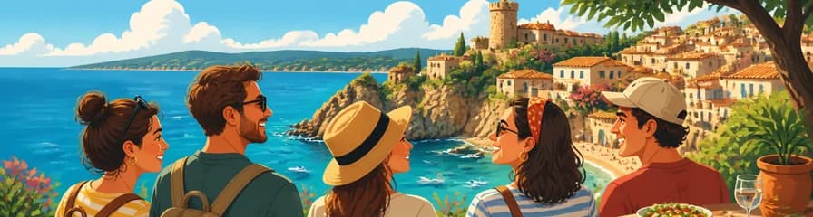 Excursión en grupo reducido a la Costa Brava desde Barcelona con almuerzo incluido