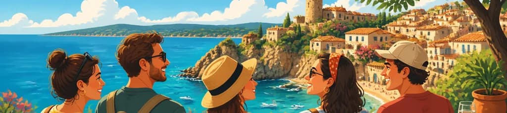 Excursión en grupo reducido a la Costa Brava desde Barcelona con almuerzo incluido