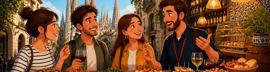 Tour guiado de tapas por Barcelona