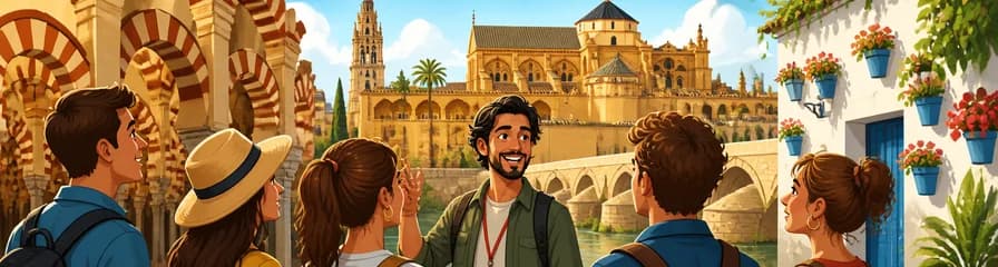 Recorrido a pie guiado por los puntos esenciales de Córdoba