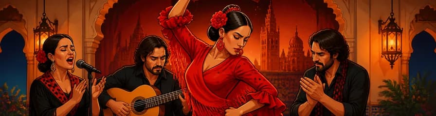 Experimenta el Flamenco Puro en El Palacio Andaluz de Sevilla