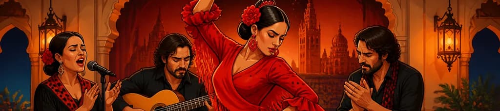 Experimenta el Flamenco Puro en El Palacio Andaluz de Sevilla