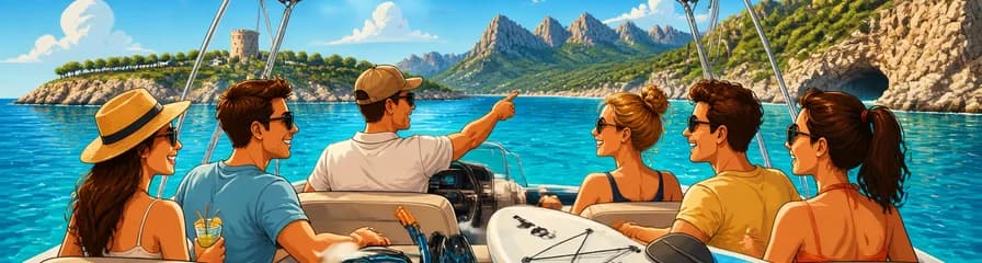 Aventura náutica privada de 4 horas: Descubre Alcanada, Coll Baix, Formentor o la Serra de Tramuntana