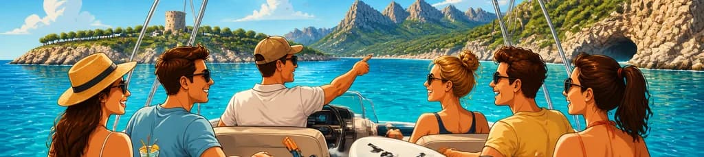 Aventura náutica privada de 4 horas: Descubre Alcanada, Coll Baix, Formentor o la Serra de Tramuntana