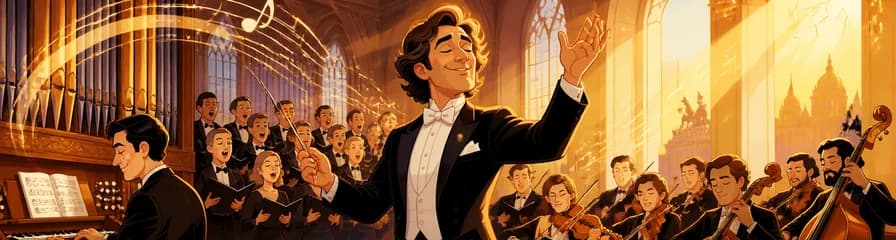 Concierto de la Novena Sinfonía de Beethoven y la Sinfonía n.º 3 de Saint-Saëns