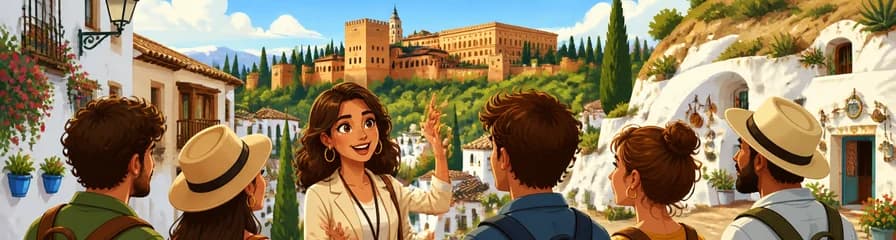 Tour guiado por el Albaicín y el Sacromonte en Granada