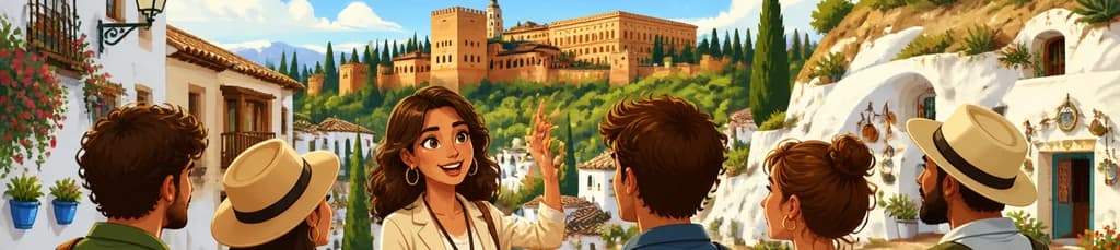 Tour guiado por el Albaicín y el Sacromonte en Granada
