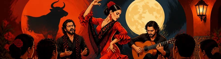 Espectáculo de Flamenco El Toro y La Luna en Valencia