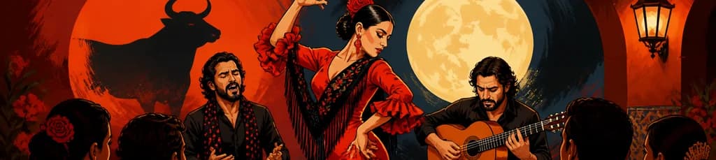 Espectáculo de Flamenco El Toro y La Luna en Valencia