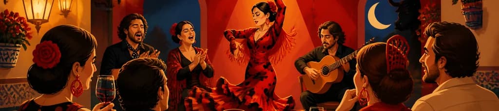 Espectáculo de Tablao Flamenco "El Toro y la Luna" con Cena y Bebida