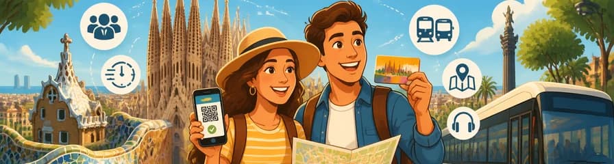 Acceso prioritario y transporte ilimitado con el Barcelona Essentials Pass
