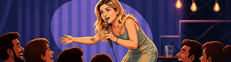 Disfruta cada domingo de monólogos y cómicos variados en el Comedy Gold Club