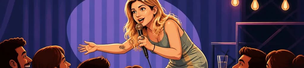 Disfruta cada domingo de monólogos y cómicos variados en el Comedy Gold Club