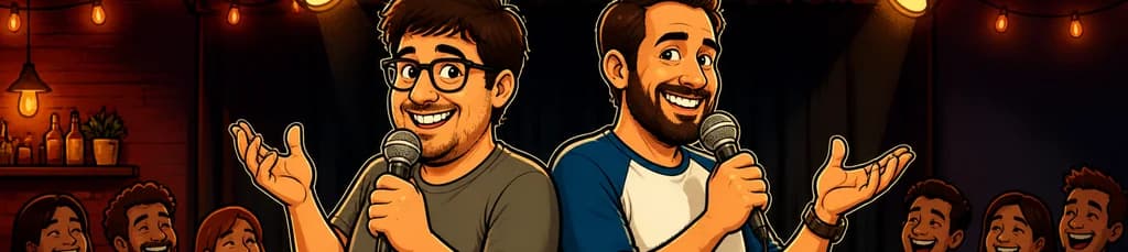 Bumping Mics: un show de improvisación sin límites