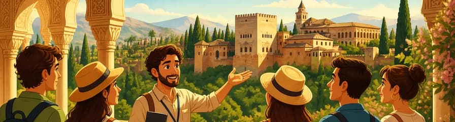 Entrada sin colas y visita guiada a la Alhambra