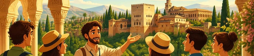 Entrada sin colas y visita guiada a la Alhambra