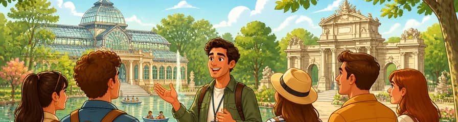 Visita guiada de una hora y media por el Parque del Retiro de Madrid
