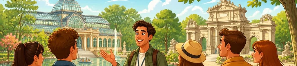 Visita guiada de una hora y media por el Parque del Retiro de Madrid