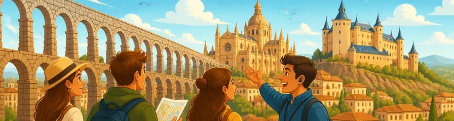 Excursión a Segovia desde Madrid con entrada opcional a la Catedral y el Alcázar