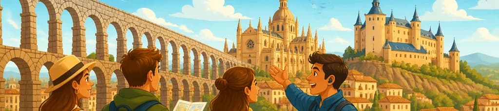 Excursión a Segovia desde Madrid con entrada opcional a la Catedral y el Alcázar