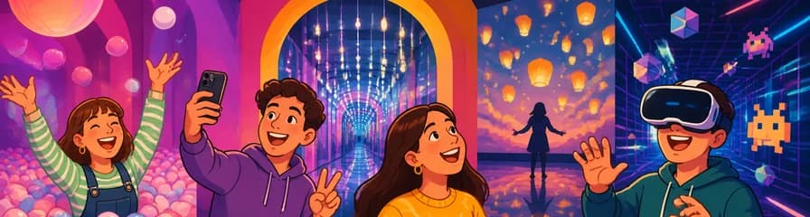 Vive la experiencia inmersiva de IKONO Barcelona