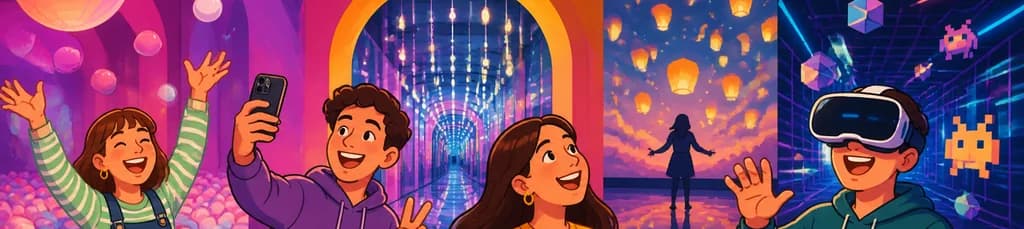 Vive la experiencia inmersiva de IKONO Barcelona