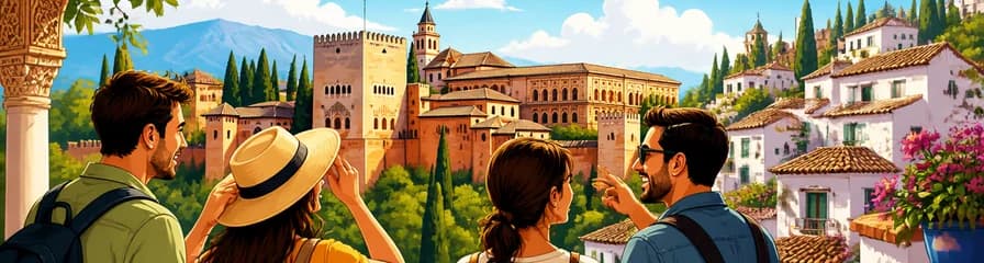 Excursión de un día a Granada partiendo de Sevilla, con entrada preferente a la Alhambra