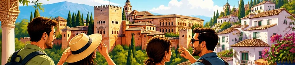Excursión de un día a Granada partiendo de Sevilla, con entrada preferente a la Alhambra