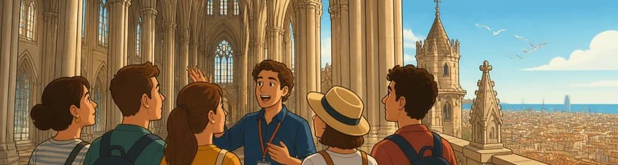 Visita guiada al interior y las terrazas de Santa María del Mar