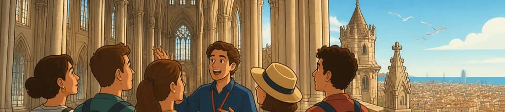 Visita guiada al interior y las terrazas de Santa María del Mar