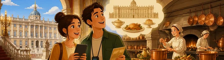 Palacio Real de Madrid: Entradas, recorrido por la Cocina Real y guía digital