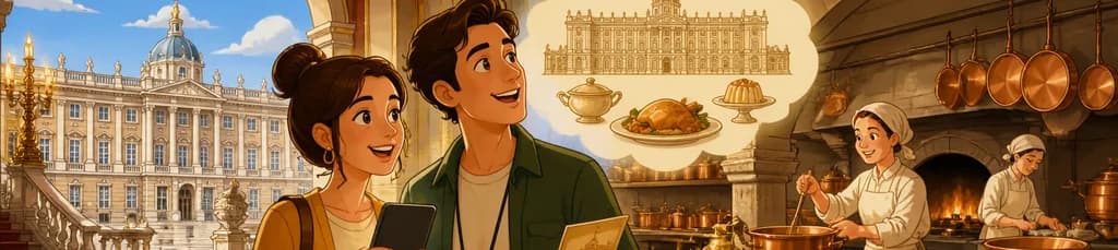 Palacio Real de Madrid: Entradas, recorrido por la Cocina Real y guía digital