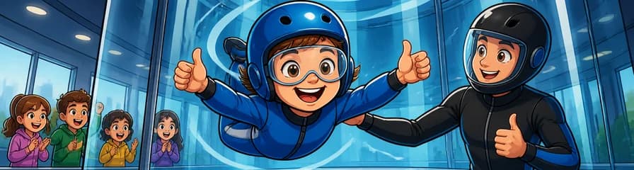 Madrid Fly: Experiencia Infantil de Vuelo (2 Vuelos)