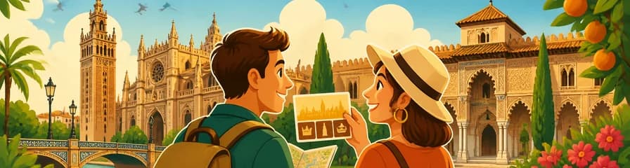 Pase a los puntos clave de Sevilla