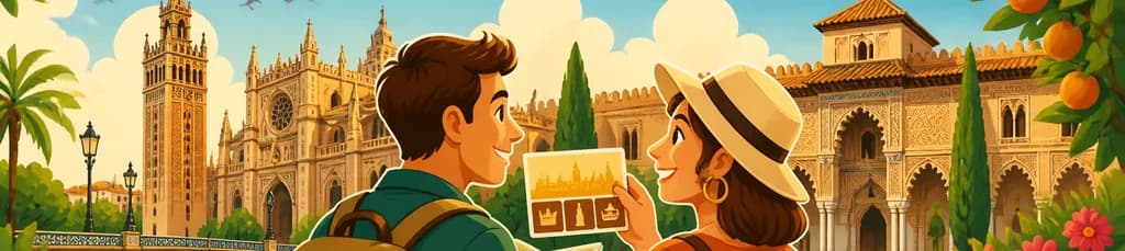 Pase a los puntos clave de Sevilla