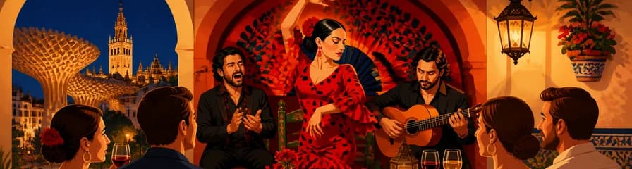 Espectáculo de Flamenco en Sevilla con Cena Incluida