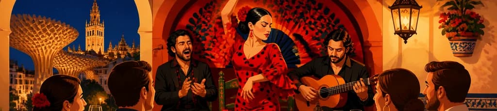 Espectáculo de Flamenco en Sevilla con Cena Incluida