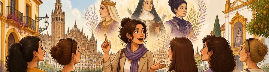Recorrido Privado por la Historia Femenina de Sevilla