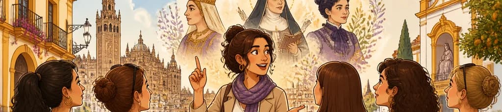 Recorrido Privado por la Historia Femenina de Sevilla