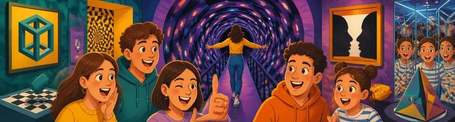 El Museo de las Ilusiones de Madrid: una inmersión lúdica y sorprendente