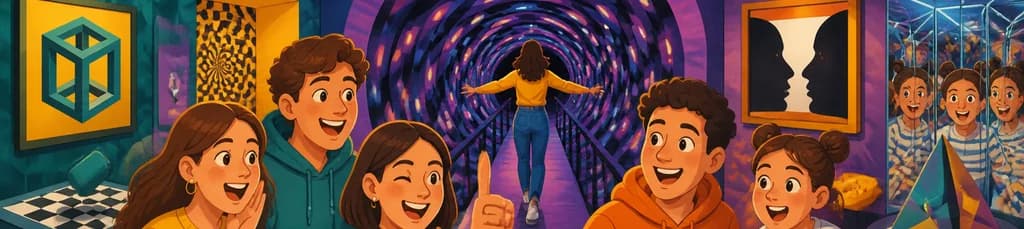 El Museo de las Ilusiones de Madrid: una inmersión lúdica y sorprendente