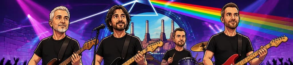 Im-Pulse: Espectáculo en Vivo de Homenaje a Pink Floyd