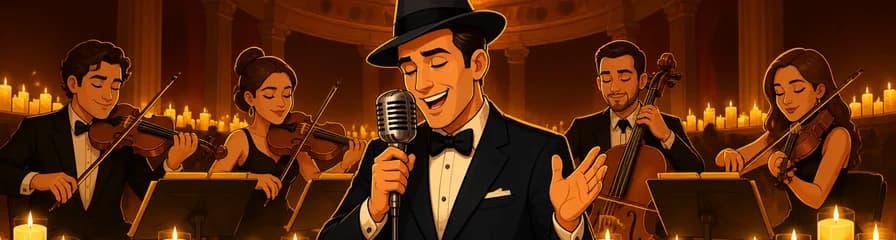 Concierto Candlelight Jazz x Symphony Candles: Homenaje a Frank Sinatra