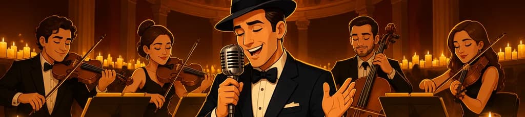 Concierto Candlelight Jazz x Symphony Candles: Homenaje a Frank Sinatra